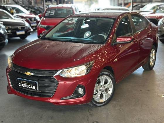 CHEVROLET ONIX 1.0 TURBO FLEX PLUS LTZ AUTOMÁTICO